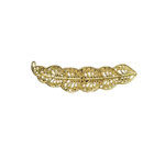 Golden Filigree Brooch for Flamenco Shawl 8.264€ #50639BR001